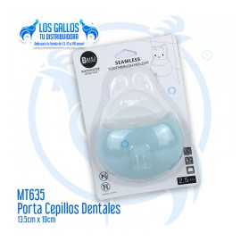 PORTA CEPILLOS DENTALES