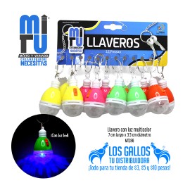 LLAVERO CON LUZ