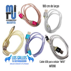 CABLE USB PARA CELULAR