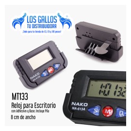 RELOJ PARA ESCRITORIO