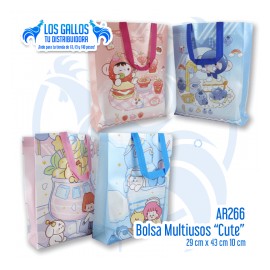 BOLSA MULTIUSOS "CUTE"