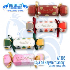 CAJA DE REGALO "CANDY"