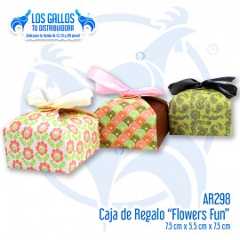 CAJA DE REGALO "FLOWERS FUN"