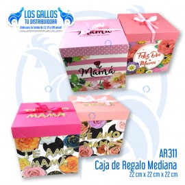 CAJA DE REGALO MEDIANA