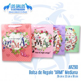 BOLSA DE REGALO "ARMI" MEDIANA