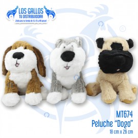 PELUCHE "DOGO"