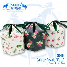 CAJA DE REGALO "CUTE"