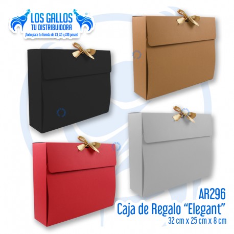 CAJA DE REGALO "ELEGANT"