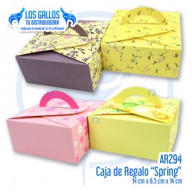 CAJA DE REGALO "SPRING"