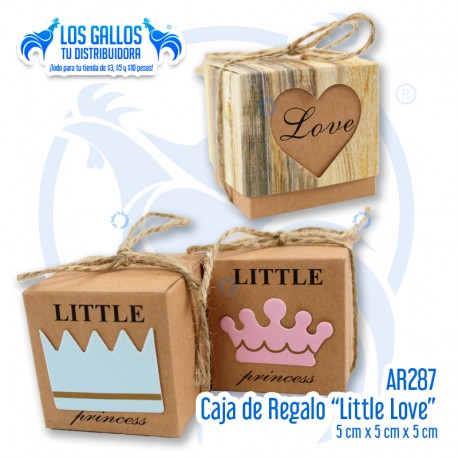 CAJA DE REGALO "LITTLE LOVE"