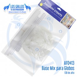 BASE MIX PARA GLOBOS