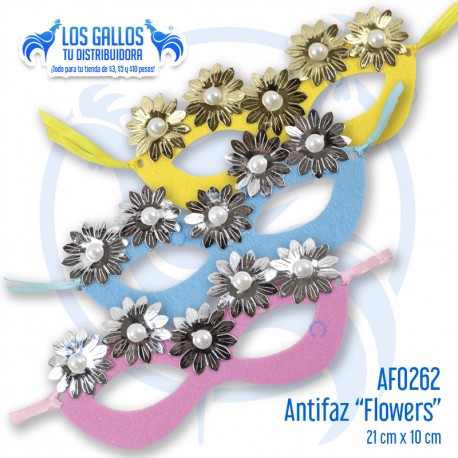 ANTIFAZ "FLOWERS"