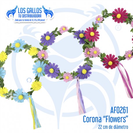 CORONA "FLOWERS"