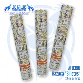 BAZUCA "BILLETES"