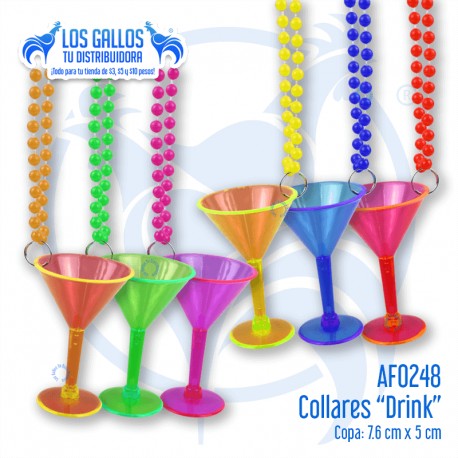 COLLARES "DRINK"