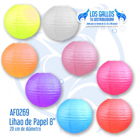 LIHAO DE PAPEL 8"