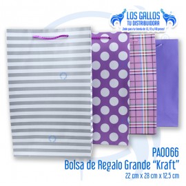 BOLSA SEMI JUMBO  COLORES