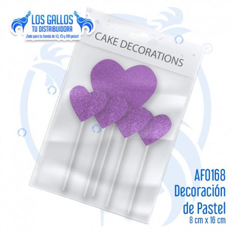 DECORACION PARA PASTEL