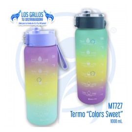 TERMO "COLORS SWEET"