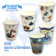 VASO DE CARTÓN INFANTIL