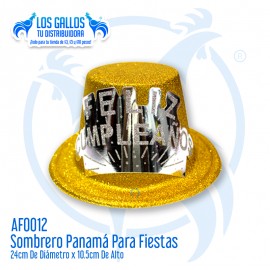 SOMBRERO DE FIESTAS PANAMÁ