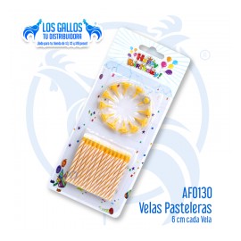 VELAS PASTELERAS