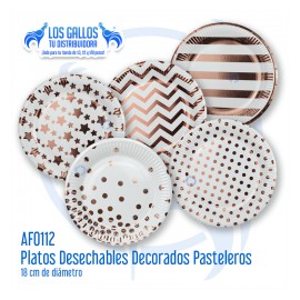 PLATOS DESECHABLES