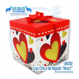 CAJA CHICA DE REGALO "HEART"