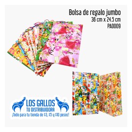 BOLSA DE REGALO JUMBO