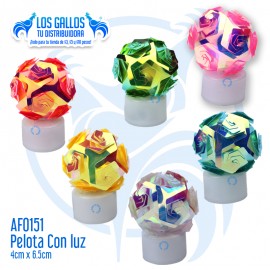 PELOTA CON LUZ