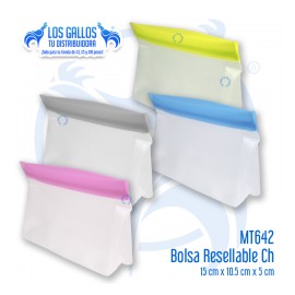 BOLSA RESELLABLE CHICA