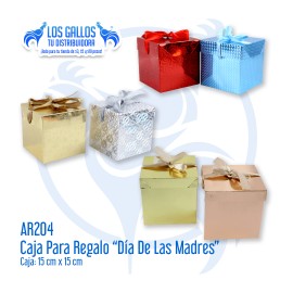 CAJA PARA REGALO "DÍA DE LAS MADRES" MEDIANA