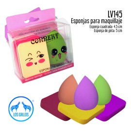 ESPONJAS DE MAQUILLAJE