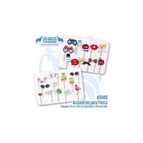 ACCESORIOS PARA FIESTA