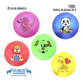 PELOTA CON ANIMALES