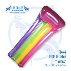 TABLA INFLABLE "COLORS"