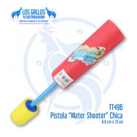 PISTOLA "WATER SHOOTER" CHICA