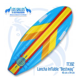 LANCHA INFLABLE "BESTWAY"