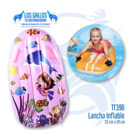 LANCHA INFLABLE