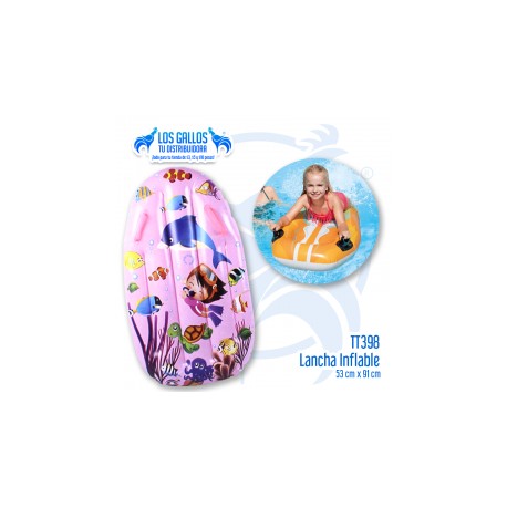 LANCHA INFLABLE