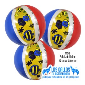 PELOTA INFLABLE DE PLAYA