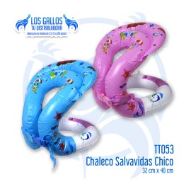 CHALECO SALVAVIDAS CHICO