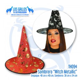 SOMBRERO "WITCH METALLIC"