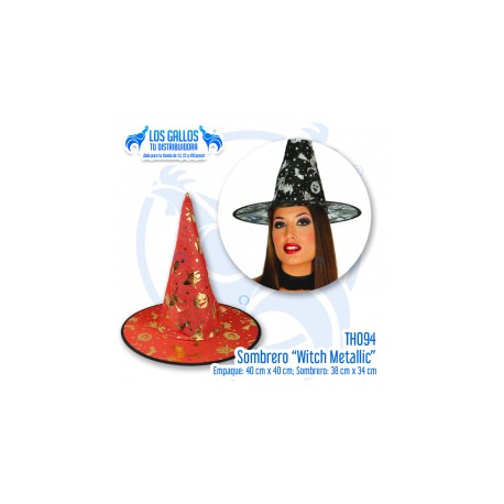 SOMBRERO "WITCH METALLIC"