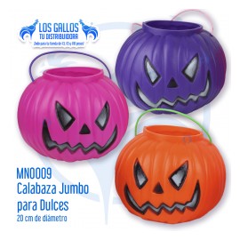 CALABAZA JUMBO DIA MUERTOS