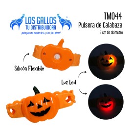 PULSERA DE CALABAZA