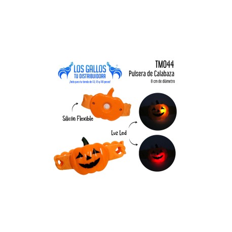 PULSERA DE CALABAZA