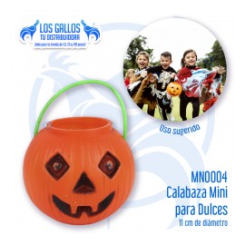 CALABAZA HALLOWEEN MINI