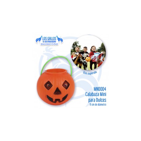 CALABAZA HALLOWEEN MINI