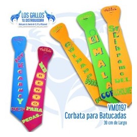 CORBATA PARA BATUCADAS